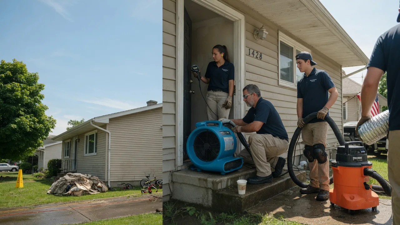 Water Damage Restoration in Lockport, IL near me